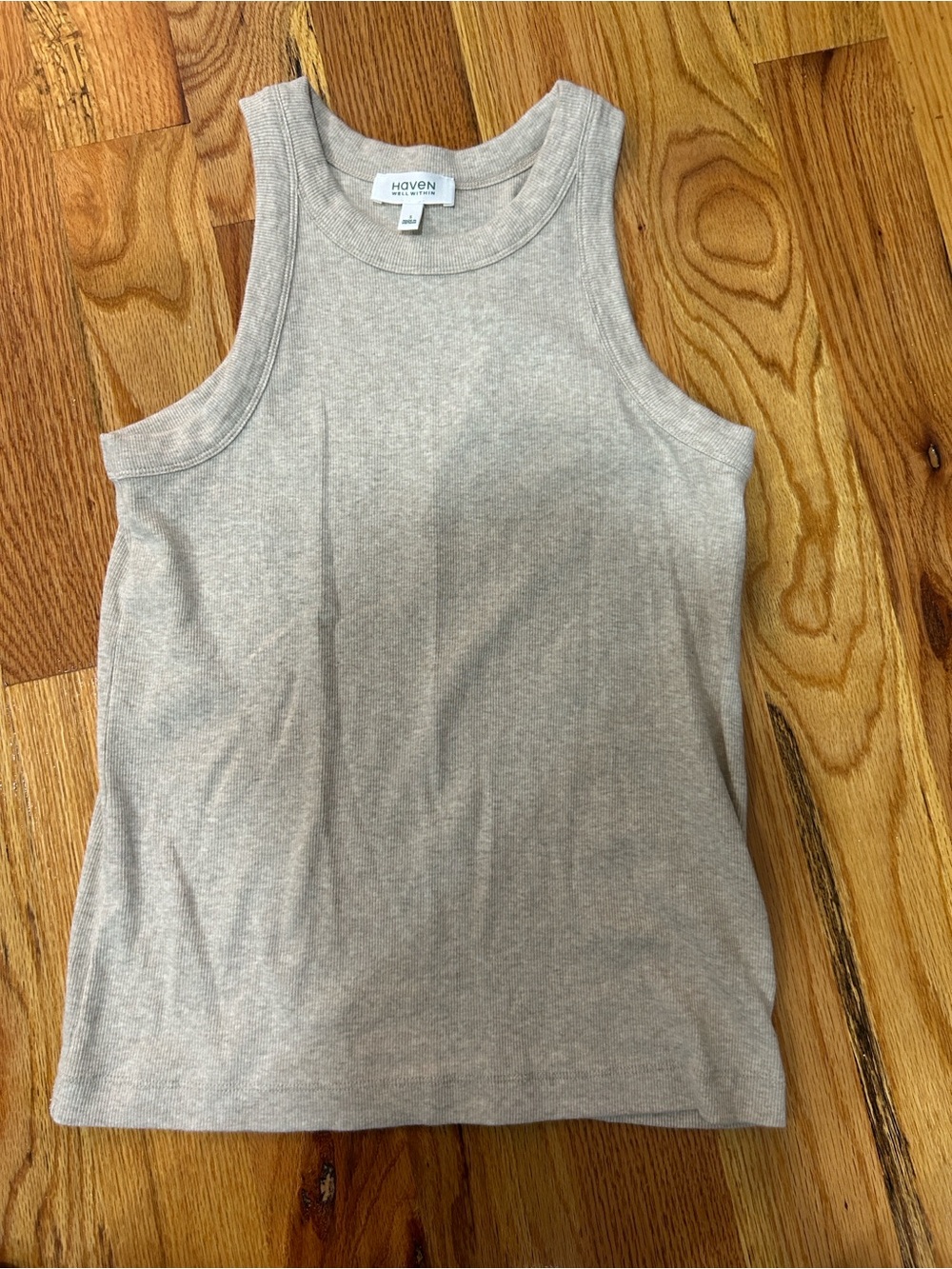 Haven Women's Tank Top in Light Taupe